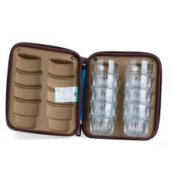 حافظة كاسات - ماركة الرماية