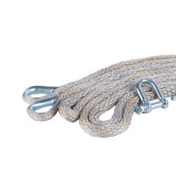 الرماية حبل سحب سيارات مع شنطة -5 متر-8 طن