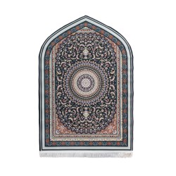 الرماية - سجادة صلاة ناعمة متعددة الألوان  