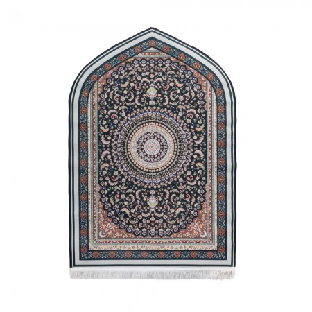 الرماية - سجادة صلاة ناعمة متعددة الألوان 