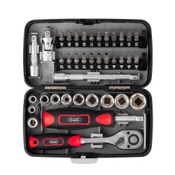 طقم أدوات إصلاح الرماية 38 قطعة - فولاذ S2 و Cr-V 