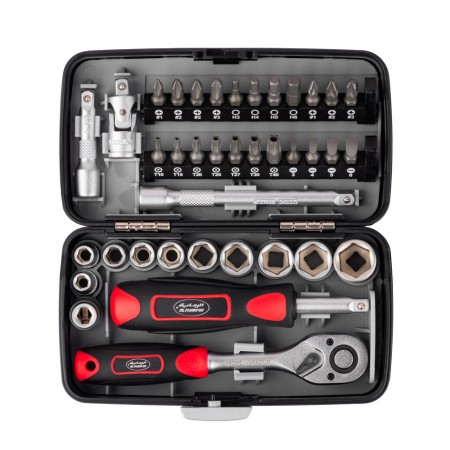 طقم أدوات إصلاح الرماية 38 قطعة - فولاذ S2 و Cr-V