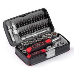 طقم أدوات إصلاح الرماية 38 قطعة - فولاذ S2 و Cr-V