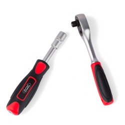 طقم أدوات إصلاح الرماية 38 قطعة - فولاذ S2 و Cr-V