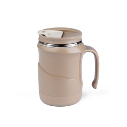 الرماية - حافظة مشروبات مع فلتر وغطاء -  480 مل 