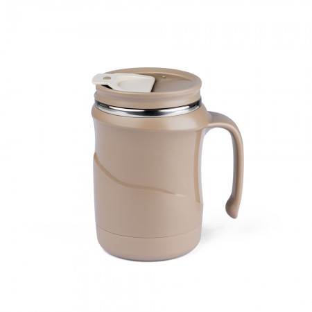 الرماية - حافظة مشروبات مع فلتر وغطاء -  480 مل