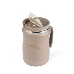 الرماية - حافظة مشروبات مع فلتر وغطاء -  480 مل