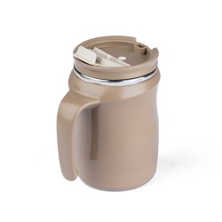 الرماية - حافظة مشروبات مع فلتر وغطاء -  480 مل