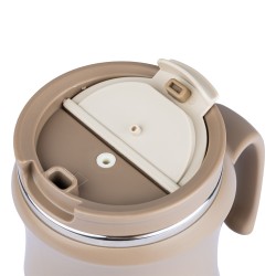 الرماية - حافظة مشروبات مع فلتر وغطاء -  480 مل