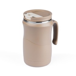 الرماية - حافظة مشروبات مع فلتر وغطاء -  480 مل