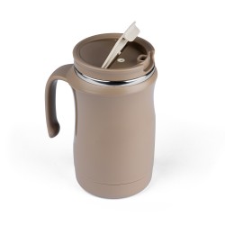 الرماية - حافظة مشروبات مع فلتر وغطاء -  480 مل