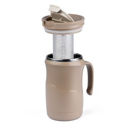 الرماية - حافظة مشروبات مع فلتر وغطاء -  480 مل