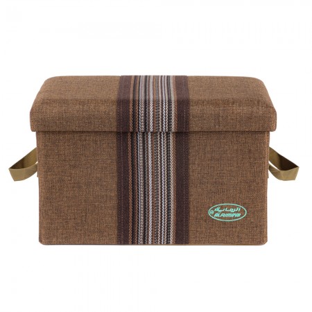 الرماية - صندوق رحلات قابل للطي - 16.5 لتر