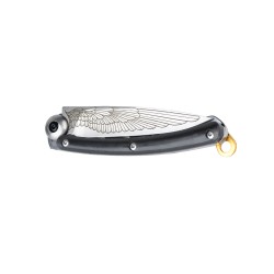 الرماية - سكين مزخرفة - ستيل