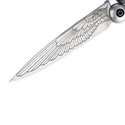 الرماية - سكين مزخرفة - ستيل