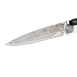 الرماية -  سكين مزخرفة  - ستيل