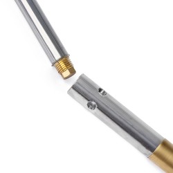 شعلة غاز بخرطوم 100 سم وصمام تحكم