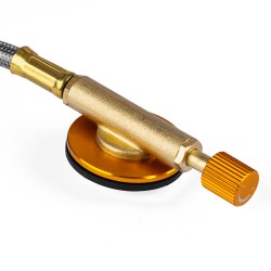 شعلة غاز بخرطوم 100 سم وصمام تحكم