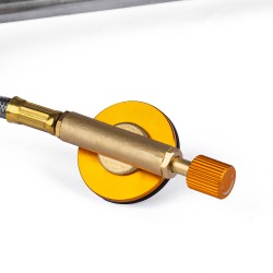 شعلة غاز بخرطوم 100 سم وصمام تحكم