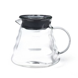 إبريق قهوة زجاجي - 600 مل 