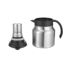 حافطة مشروبات مع جراب + 2 كأس  - 750 مل