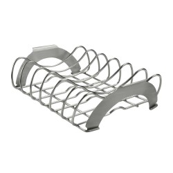 رف شواء/ضلوع من الفولاذ المقاوم للصدأ من نابليون برو 