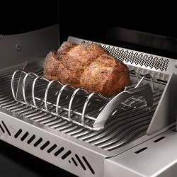 رف شواء/ضلوع من الفولاذ المقاوم للصدأ من نابليون برو