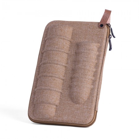 طقم 6 كاسات + 6 فناجيل مع حقيبة - ماركة الرماية