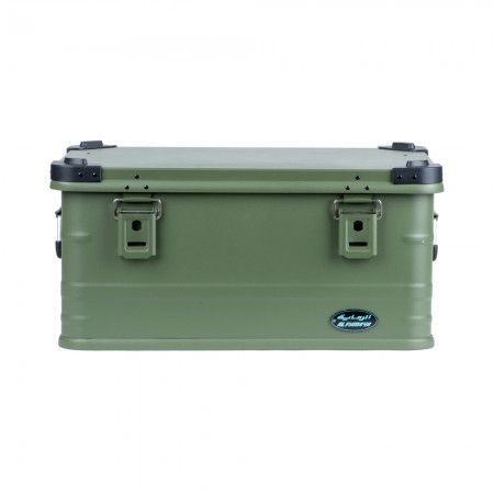 صندوق عزبة المنيوم - ماركة الرماية