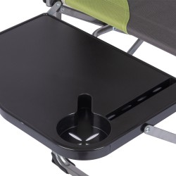  الرماية - كرسي رحلات بطاولة جانبية