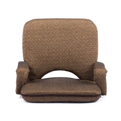 كرسي أرضي مع مساند للذراعين  - الرماية  