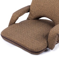 كرسي أرضي مع مساند للذراعين  - الرماية 