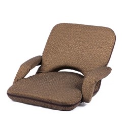 كرسي أرضي مع مساند للذراعين  - الرماية 