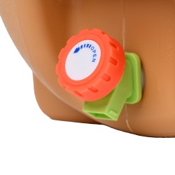 الرماية - خزان مياه بسعة 20 لتر مع موزع صابون 