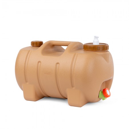 الرماية - خزان مياه بسعة 20 لتر مع موزع صابون 