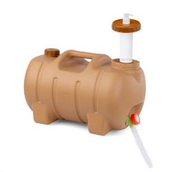 الرماية - خزان مياه بسعة 20 لتر مع موزع صابون 