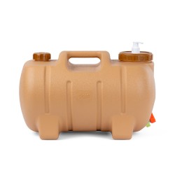 الرماية - خزان مياه بسعة 20 لتر مع موزع صابون 