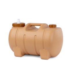 الرماية - خزان مياه بسعة 20 لتر مع موزع صابون 