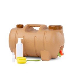 الرماية - خزان مياه بسعة 20 لتر مع موزع صابون 