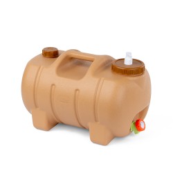 الرماية - خزان مياه بسعة 20 لتر مع موزع صابون 