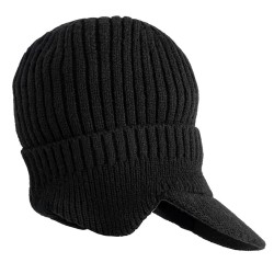 الرماية - قبعة شتوية - اسود