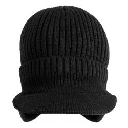 الرماية - قبعة شتوية - اسود