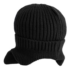 الرماية - قبعة شتوية - اسود