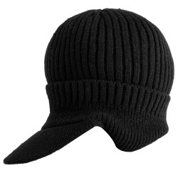 الرماية - قبعة شتوية - اسود