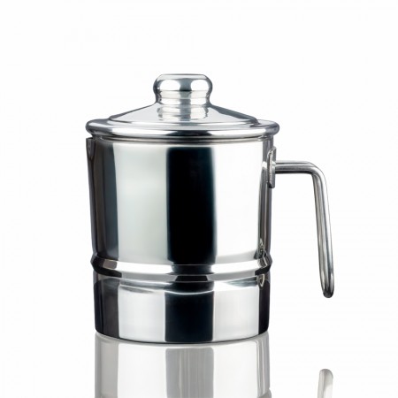 الرماية - ابريق حليب ستانلس ستيل (1500 مل)