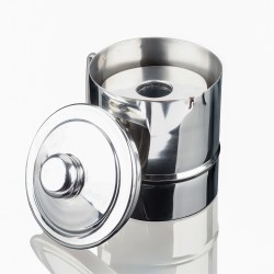 الرماية - ابريق حليب ستانلس ستيل (1500 مل)