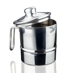 الرماية - ابريق حليب ستانلس ستيل (1500 مل)