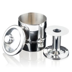 الرماية - ابريق حليب ستانلس ستيل (1500 مل)