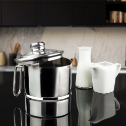 الرماية - ابريق حليب ستانلس ستيل (1500 مل)