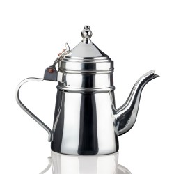 الرماية - إبريق حليب ستانلس ستيل 